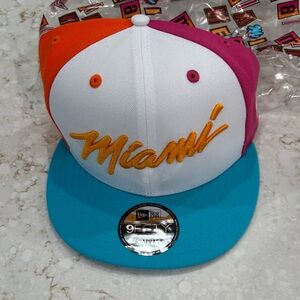 New Era Miami Heat SnapBack